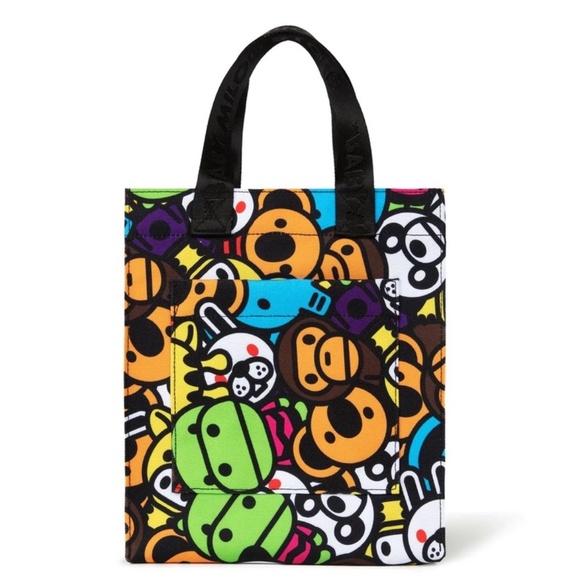 A BATHING APE BAPE Baby Milo Tote Bag - Picture 7 of 8
